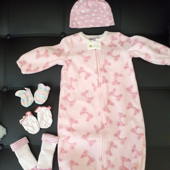 sleep sack with sleeves and mittens